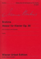 Walzer für Klavier Op. 39 S1